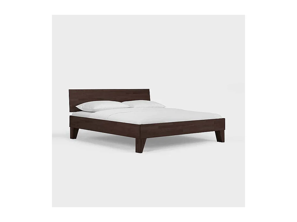 Massivholzbett in Wenge Buche