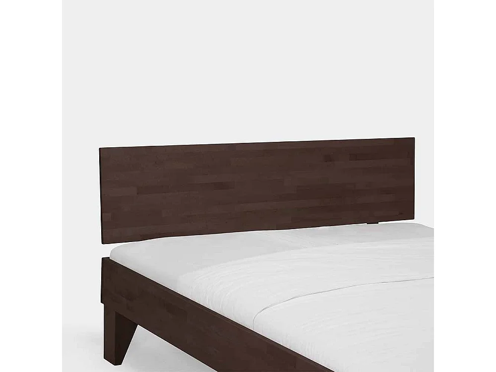 Massivholzbett in Wenge Buche