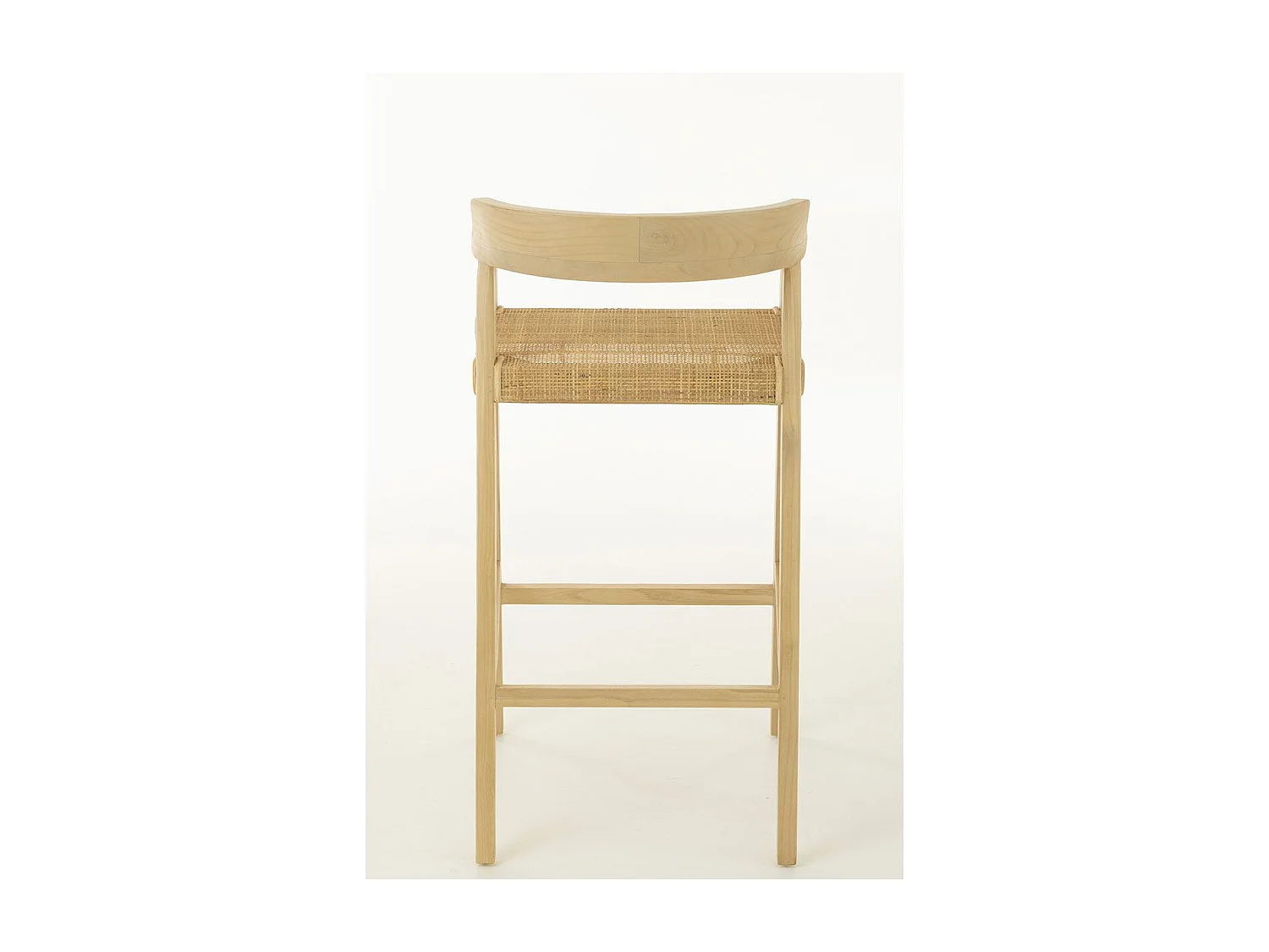 Tabouret de Bar Design "Sungkai" 100cm Naturel