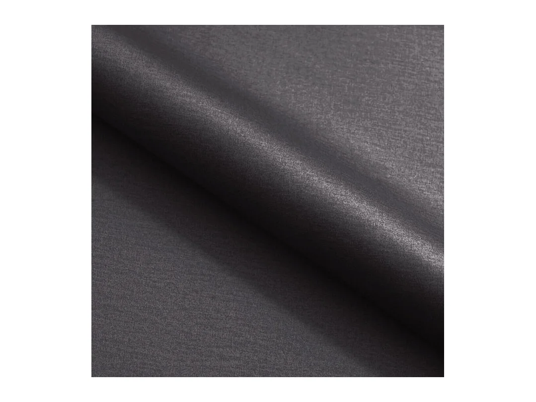 Canapé d'angle ATOM avec fonction couchage, tissu Monolith, anthracite, gauche