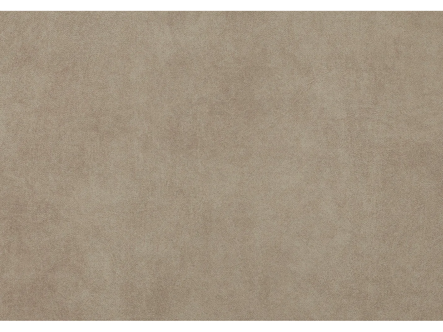 Canapé d'angle en U FALIO avec fonction couchage, tissu Noel, beige clair