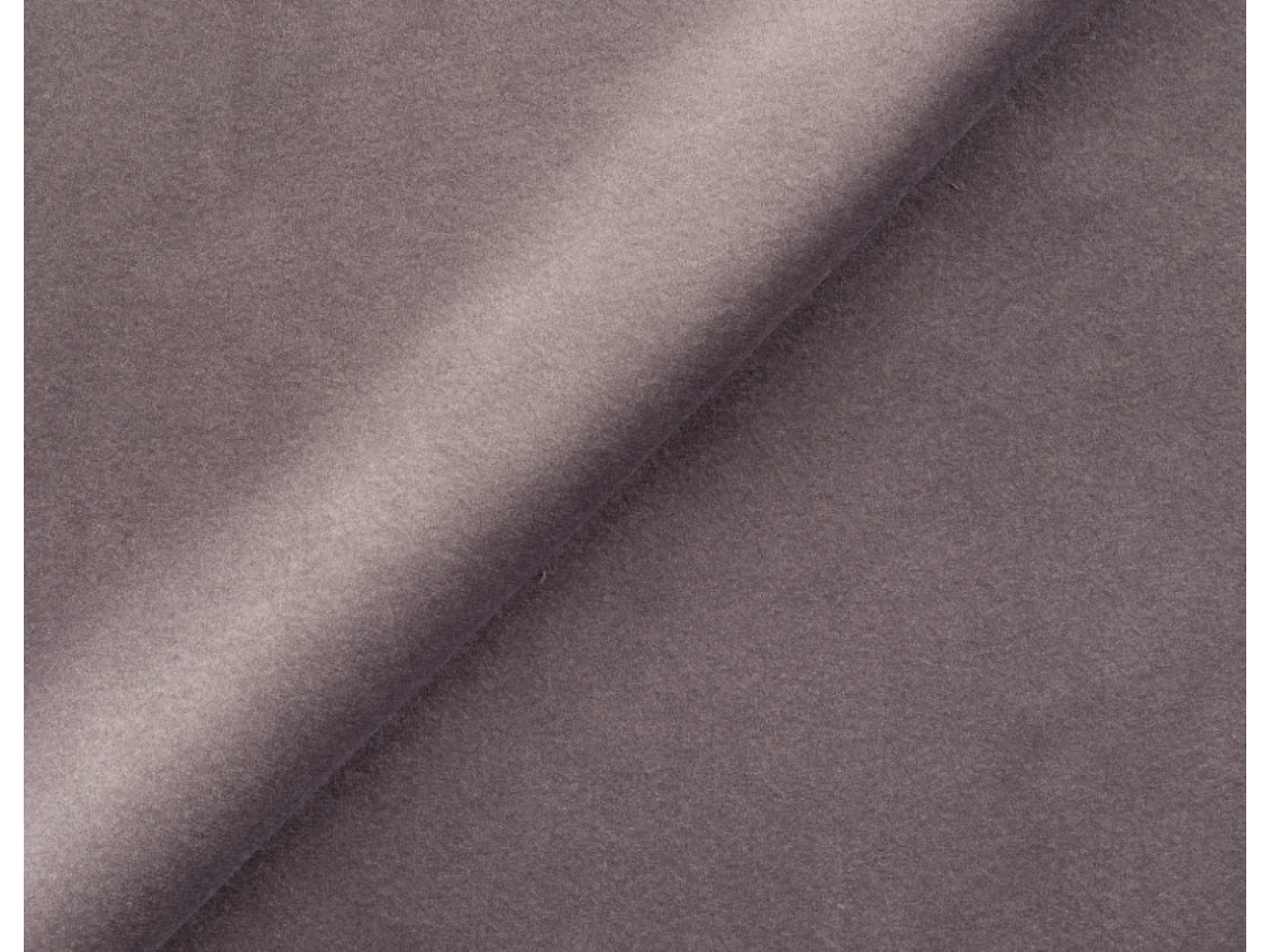 Canapé d'angle avec fonction couchage et coffre de lit Modena Rond tissu Salvador Anthracite Droite