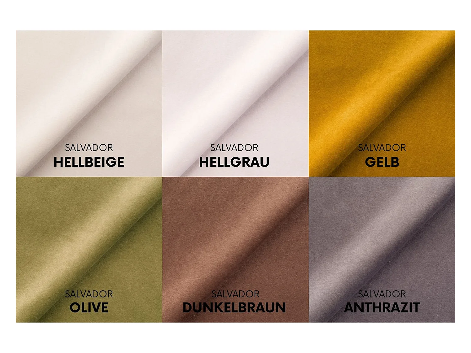 Canapé d'angle avec fonction couchage et coffre de lit Modena Rond tissu Salvador Beige clair Droite