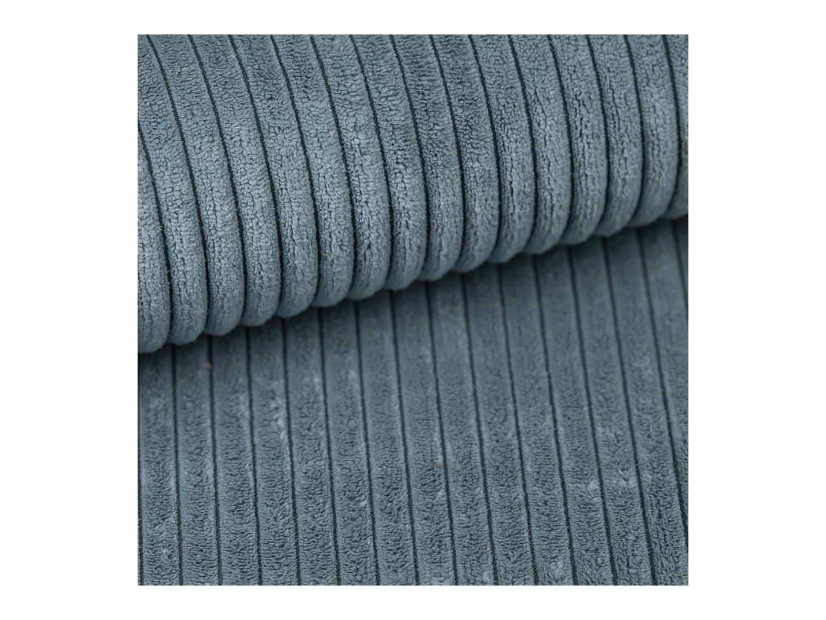 Canapé convertible classique AMERICA - tissu Poso Blue