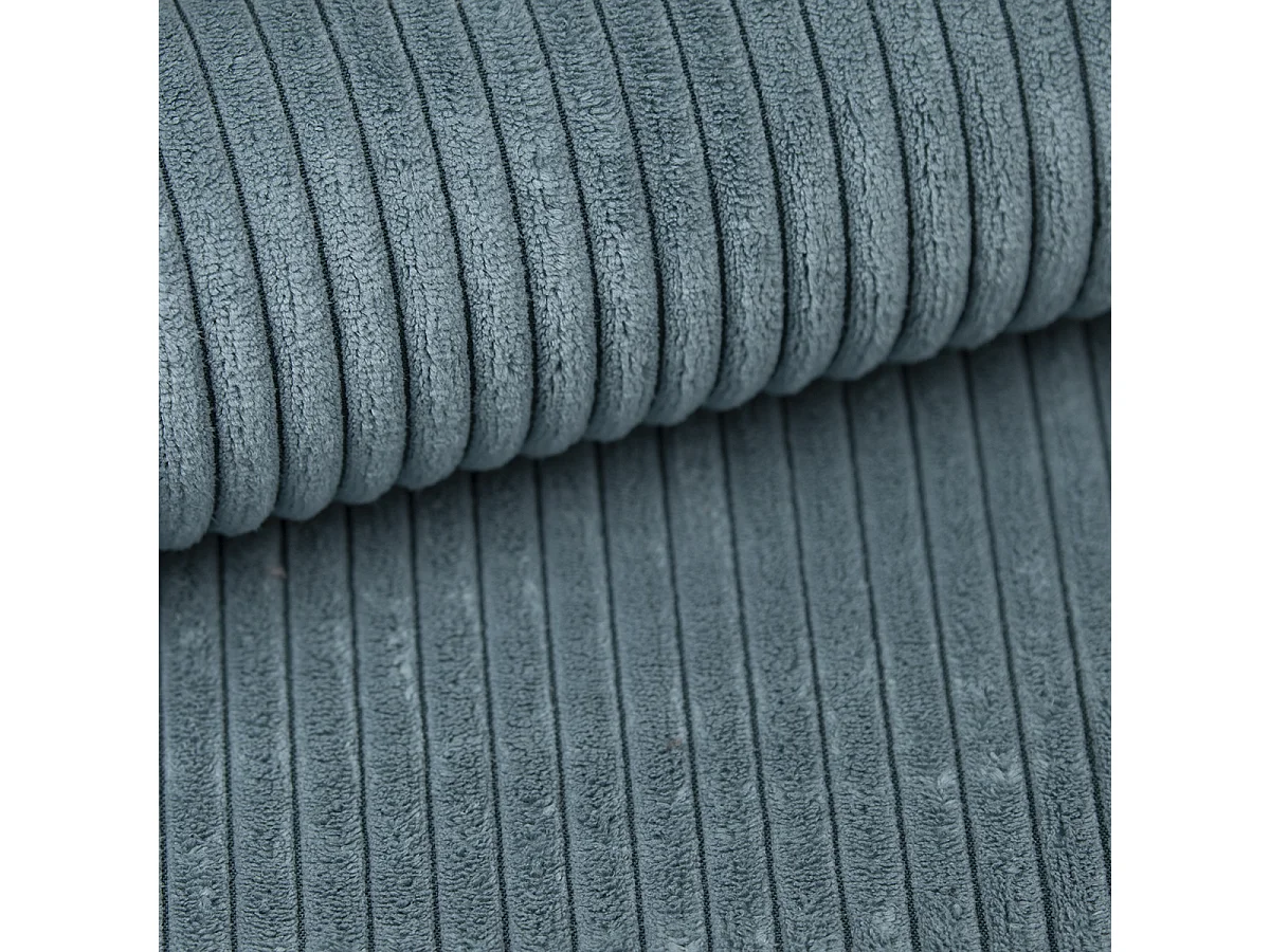 Canapé convertible classique AMERICA - tissu Poso Blue