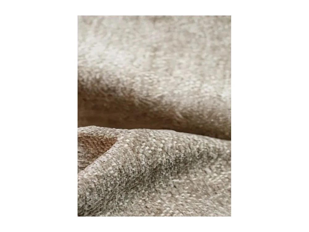 Canapé d'angle Bohoo en L avec convertible, tissu Raven, beige foncé, droite