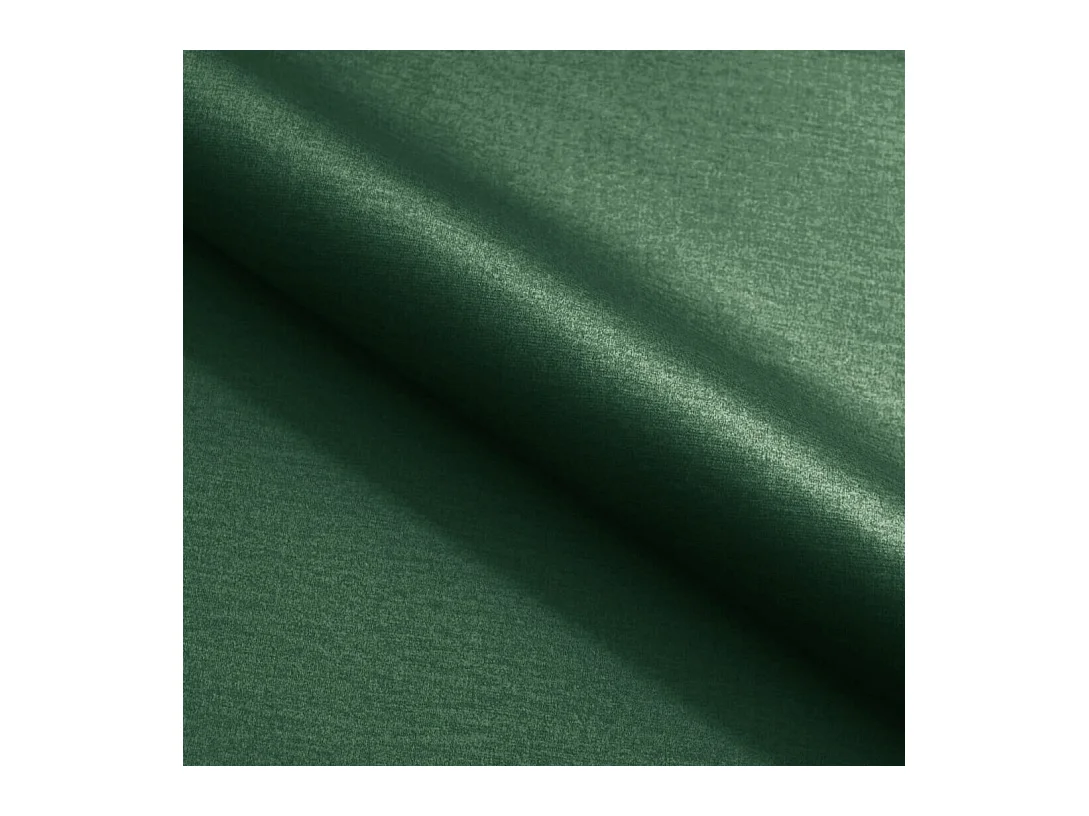 Canapé d'angle ATOM avec fonction couchage, tissu Monolith, vert, gauche