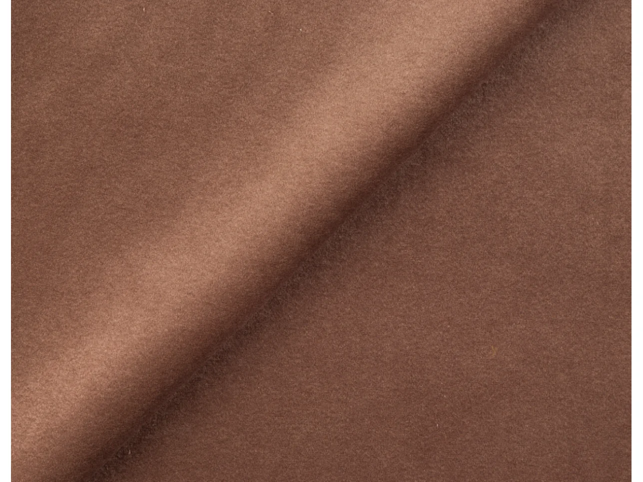 Canapé d'angle avec fonction couchage et coffre de lit Modena Round tissu Salvador Dark Brown Right