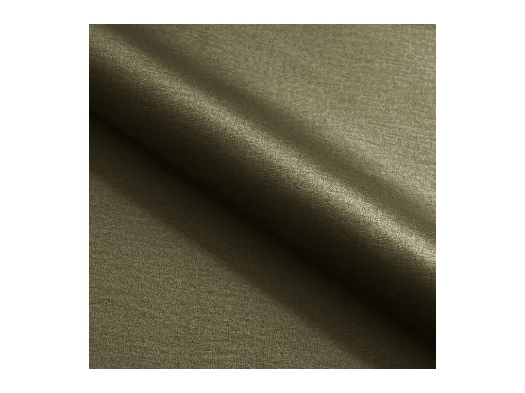 Canapé d'angle ATOM avec fonction couchage, tissu Monolith, olive, gauche