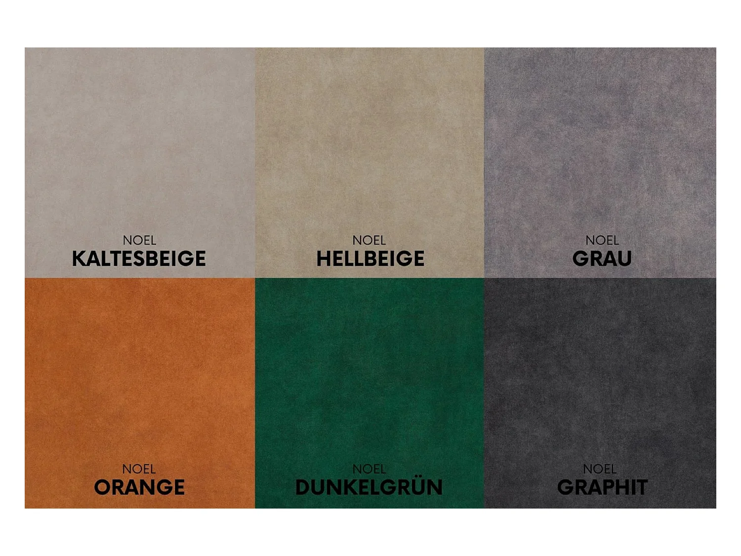 Canapé d'angle en U FALIO II avec fonction couchage, tissu Noel, gris, droit