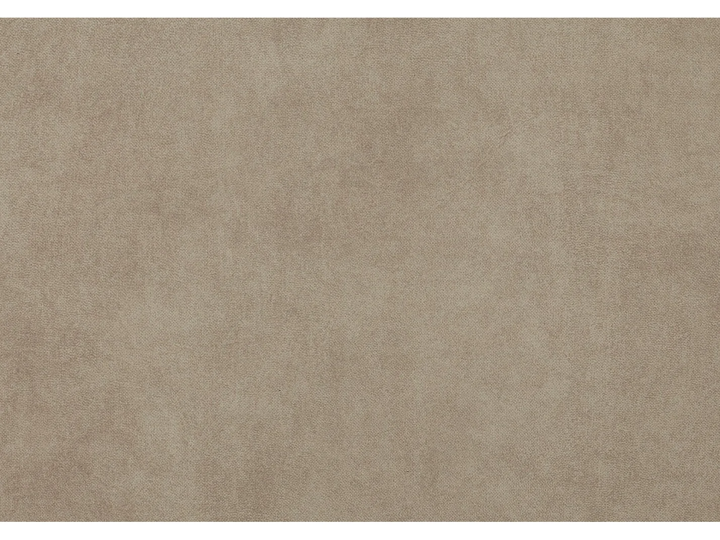 Canapé d'angle FALIO II en U avec fonction couchage, tissu Noel, beige clair, droit