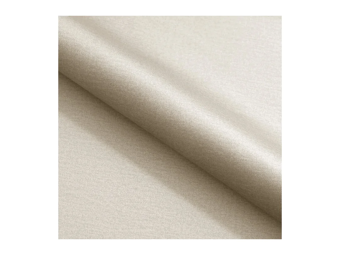 Canapé d'angle ATOM avec fonction couchage, tissu Monolith, écru, gauche