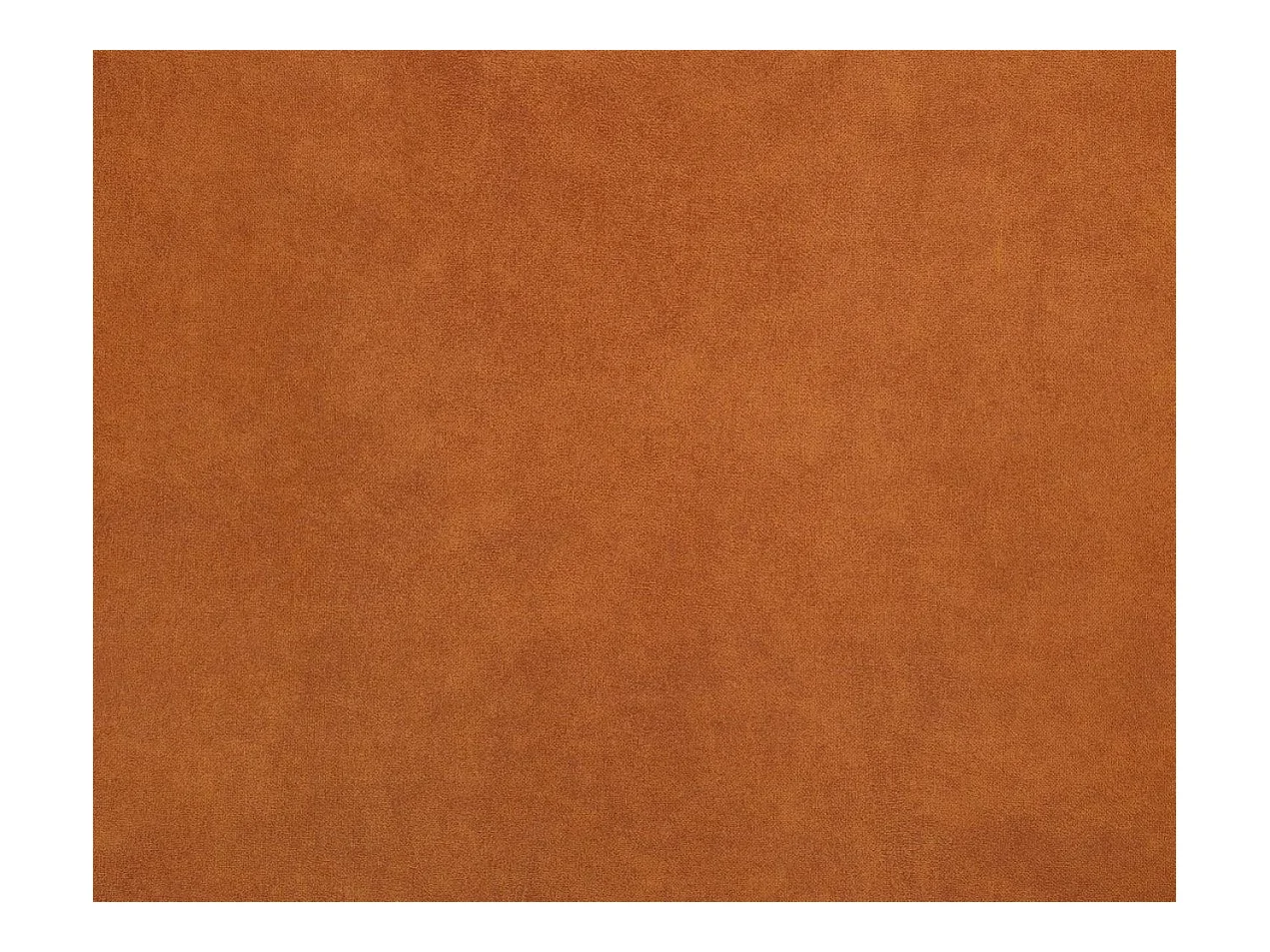 Canapé d'angle en U FALIO avec fonction couchage, tissu Noel, orange