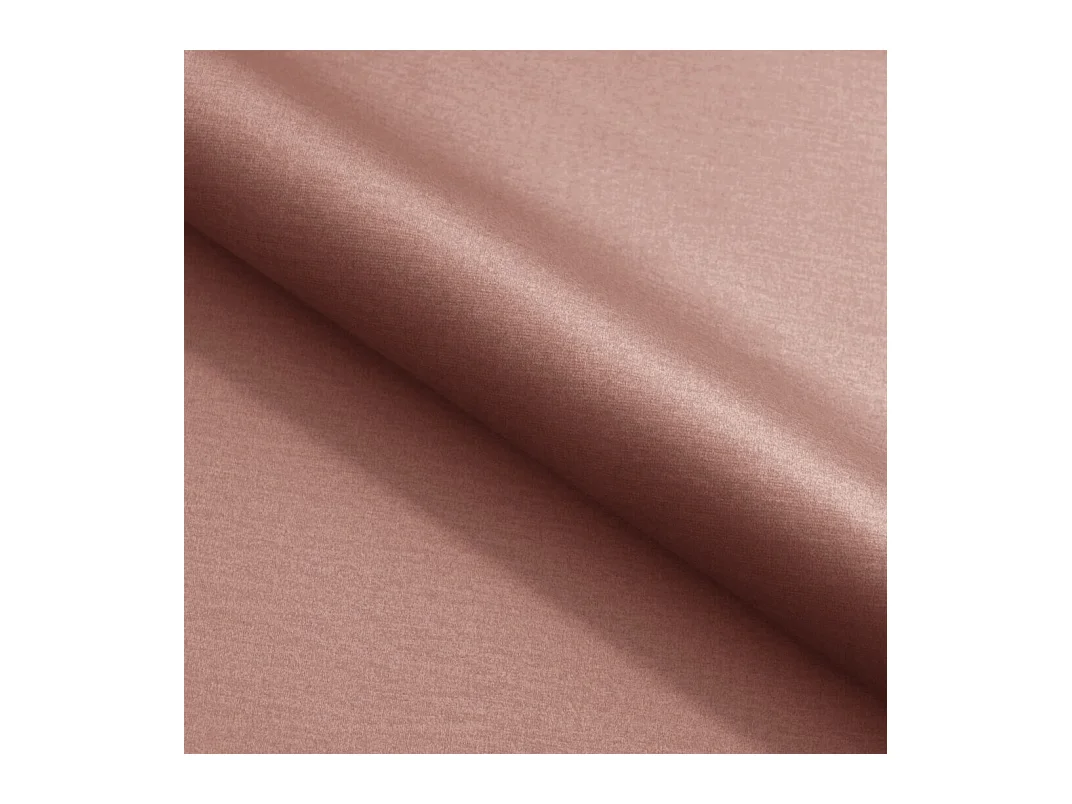 Canapé d'angle ATOM avec fonction couchage, tissu Monolith, rose, droit