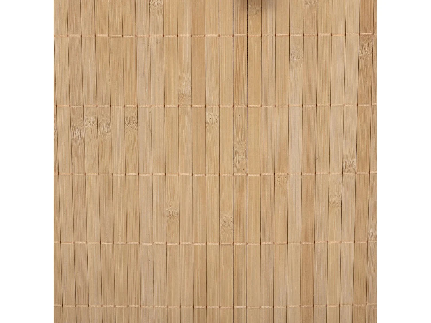 Cesta de ropa doble 100L de bambú