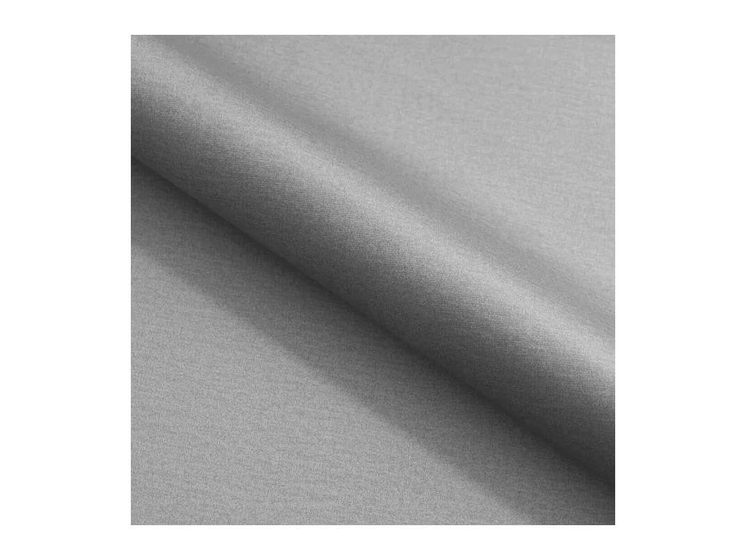 Canapé d'angle ATOM avec fonction couchage, tissu Monolith, gris clair, droit