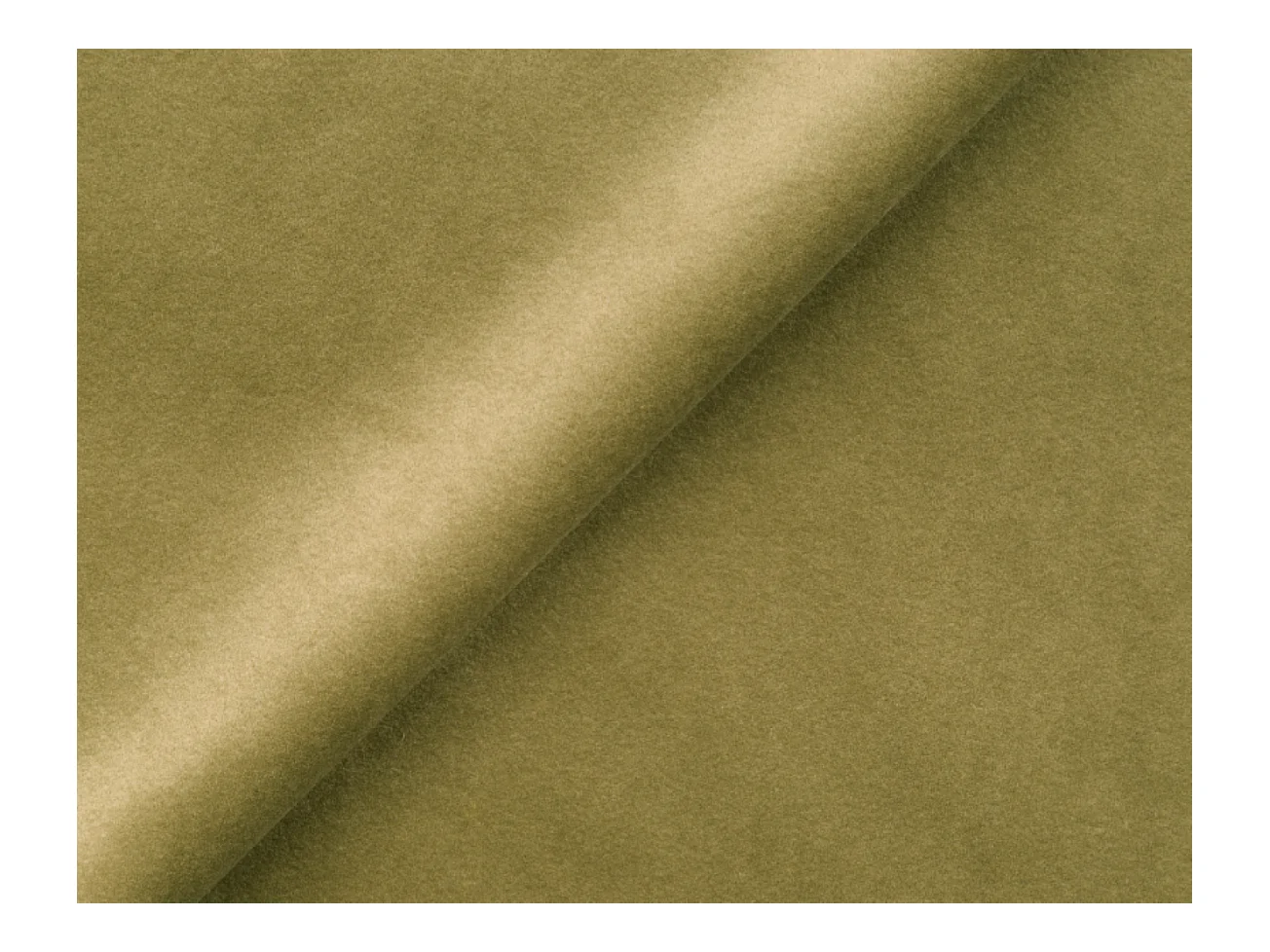 Canapé d'angle avec fonction couchage et coffre de lit Modena Round tissu Salvador Olive Gauche