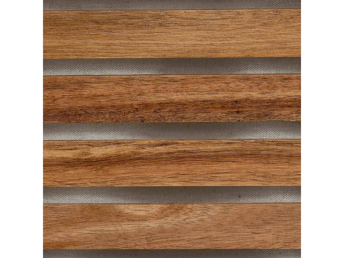 Wäschekorb 65L aus Akazie 40,3 x 40,3 x 60 cm