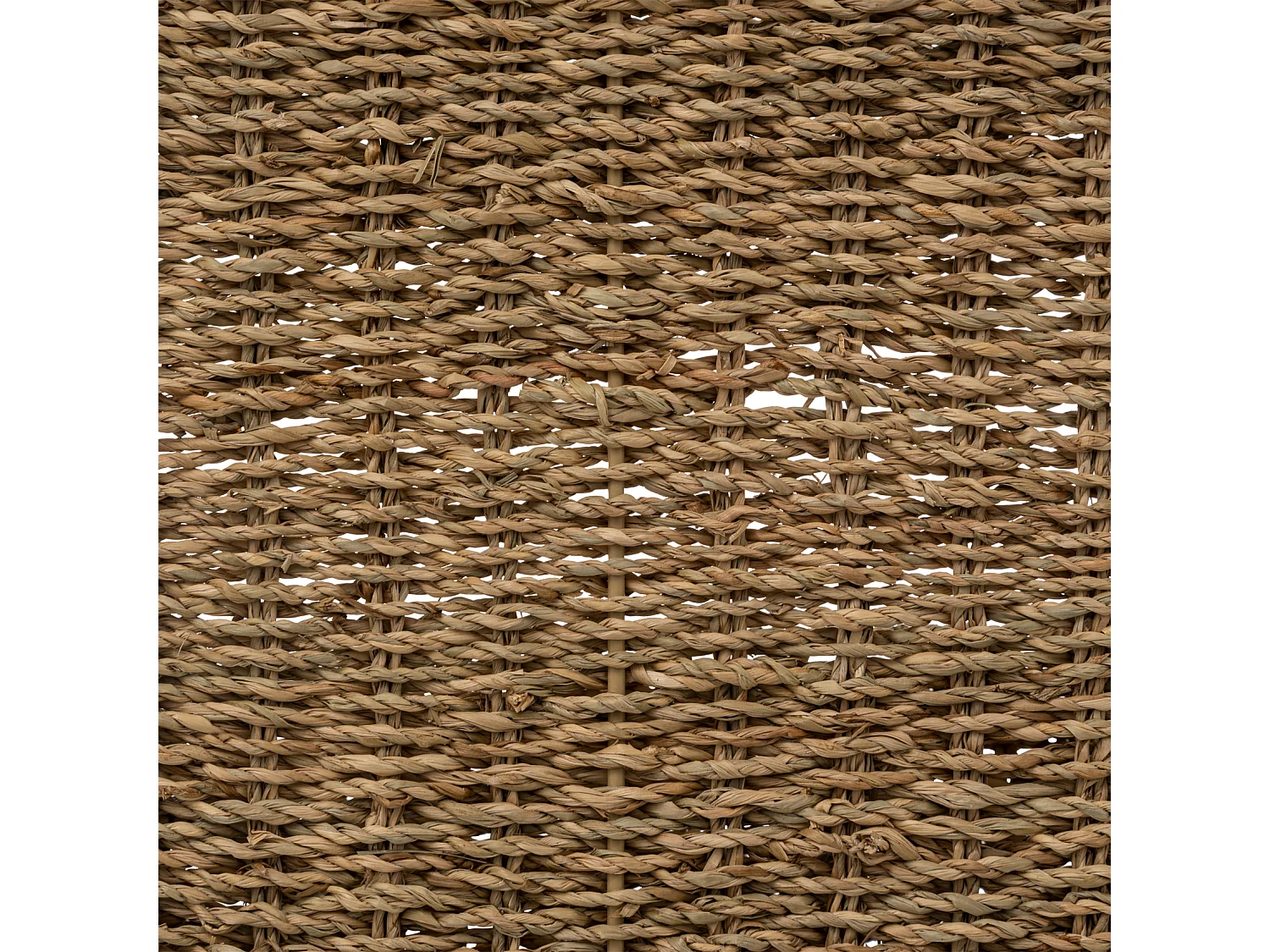 Étagère Porte 3 Niveaux "Roseau" 69cm Marron