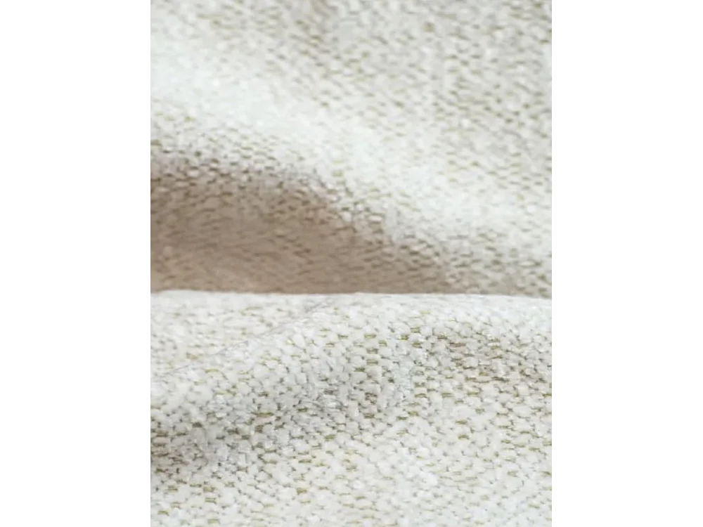 Canapé d'angle Bohoo en L avec convertible, tissu Raven, beige clair, droit