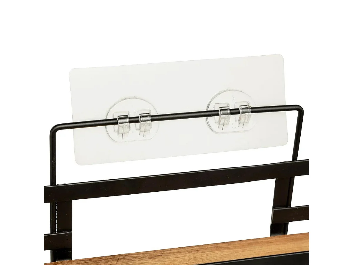 Plato de ducha de madera de 2 niveles