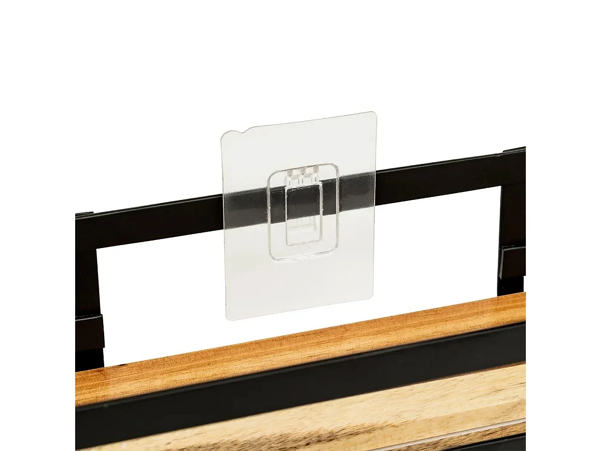 Plato de ducha de madera de 2 niveles