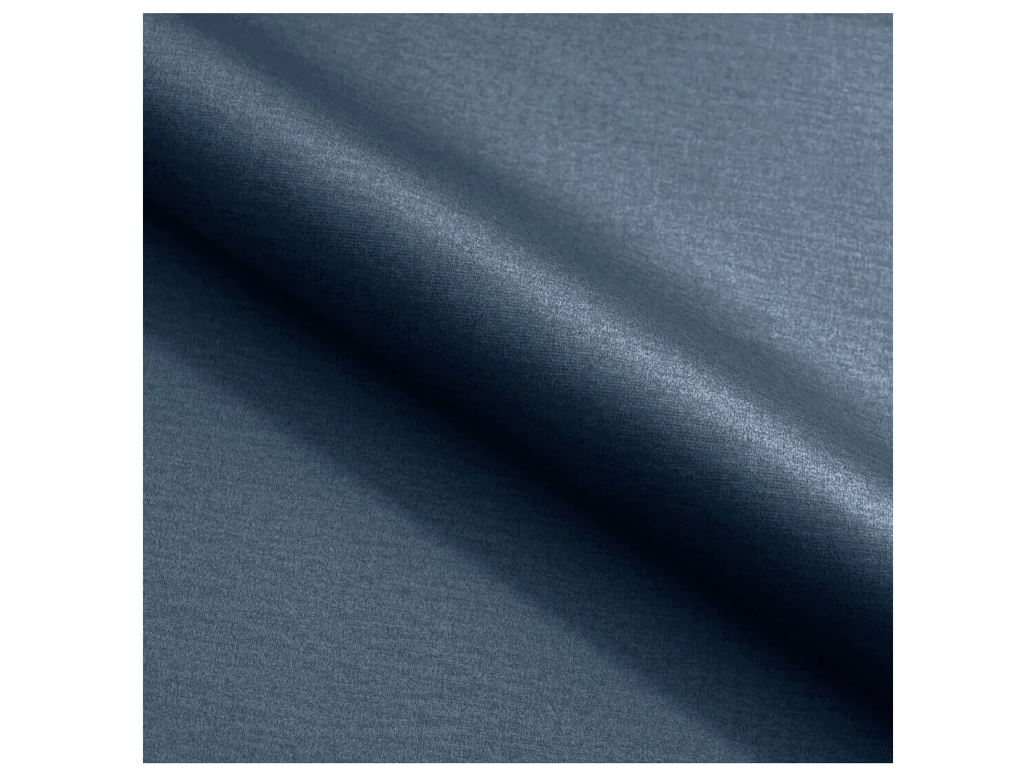 Canapé d'angle ATOM avec fonction couchage, tissu Monolith, bleu foncé, droit