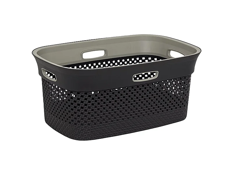 Wäschekorb 45L 39 x 27 x 59 cm