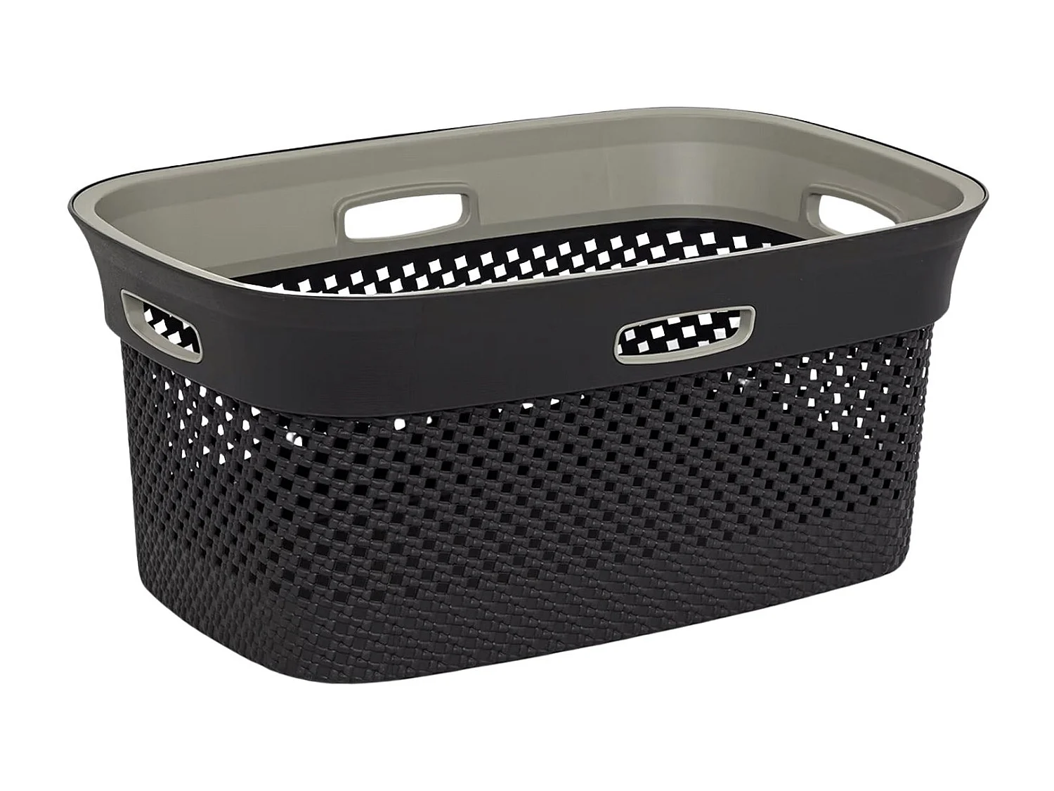 Cesta de ropa 45L 39 x 27 x 59 cm