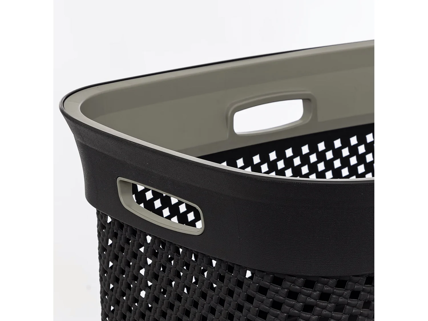 Cesta de ropa 45L 39 x 27 x 59 cm