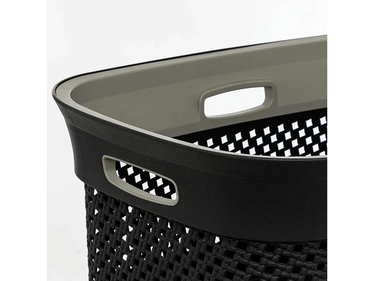 Wäschekorb 45L 39 x 27 x 59 cm