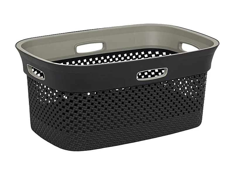 Cesta de ropa 45L 39 x 27 x 59 cm