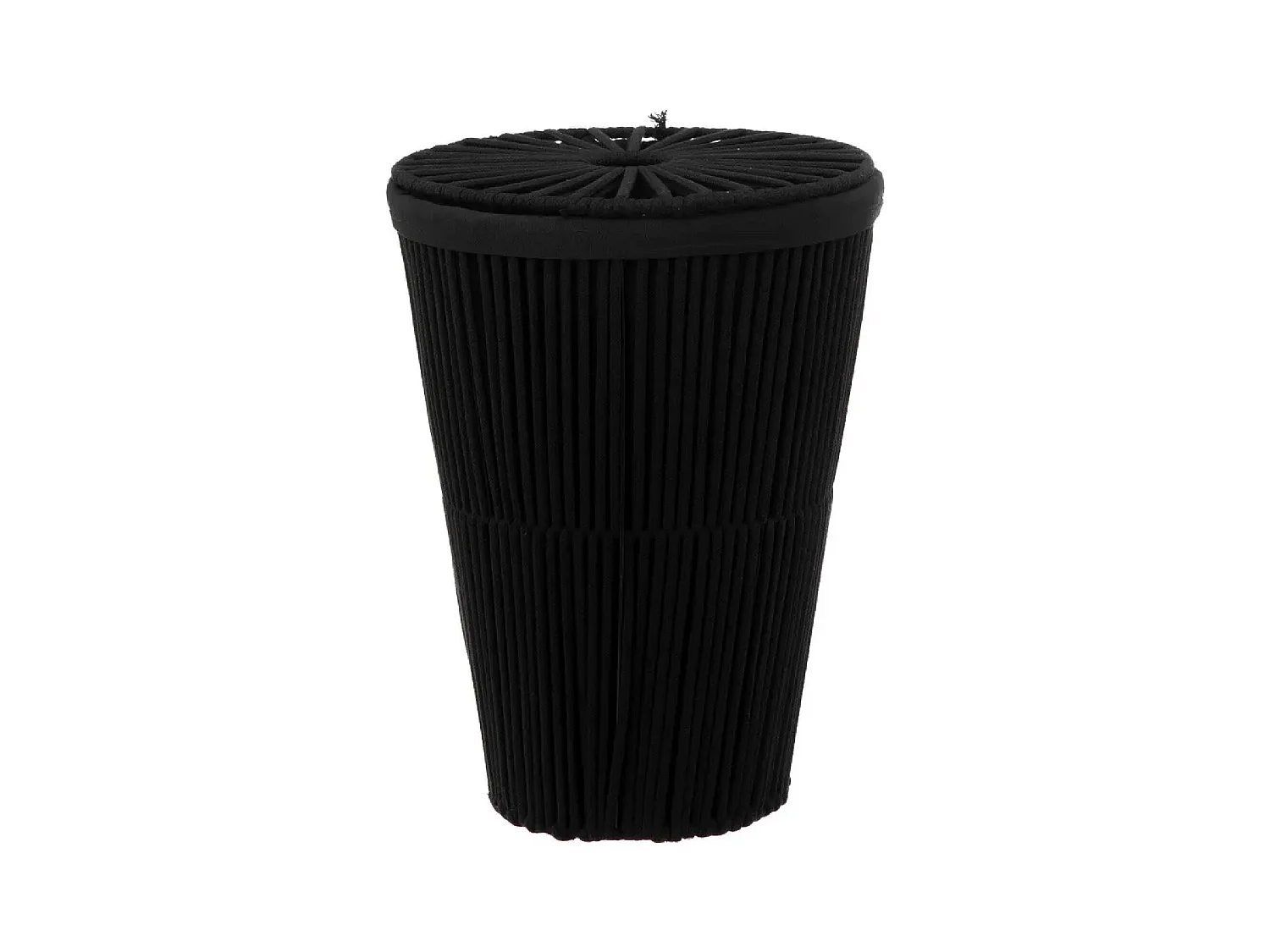 Panier à Linge "Manille" 42L Noir