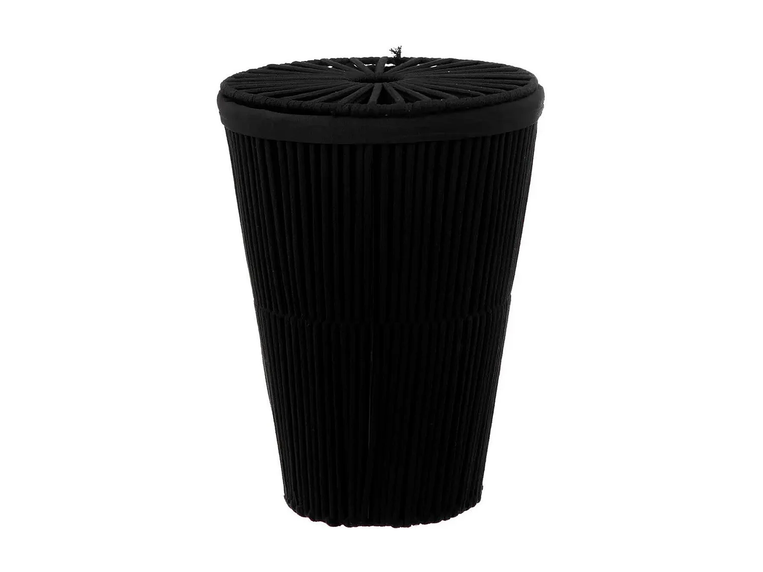 Panier à Linge "Manille" 42L Noir