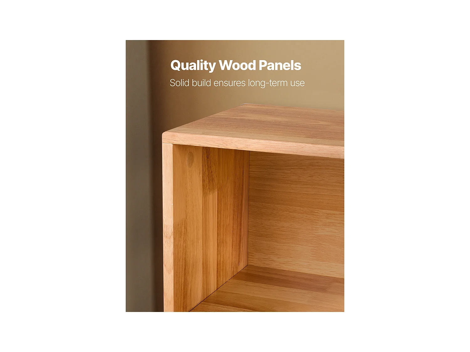 Organisateur de Jouets SucceBuy 90cm, Bibliothèque pour Enfants à 2 Niveaux, Meuble de Rangement à 2 Compartiments, Mobilier de Garderie pour Chambre