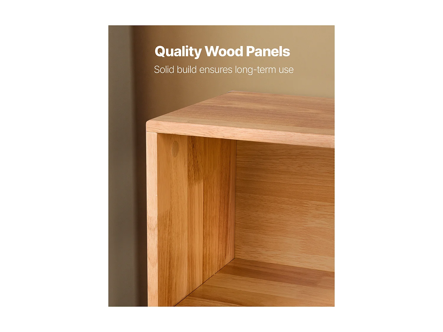 Spielzeugorganizer SucceBuy 90cm, Bücherregal für Kinder mit 2 Ebenen, Aufbewahrungsmöbel mit 2 Fächern, Möbel für Kinderzimmer, für Zimmer