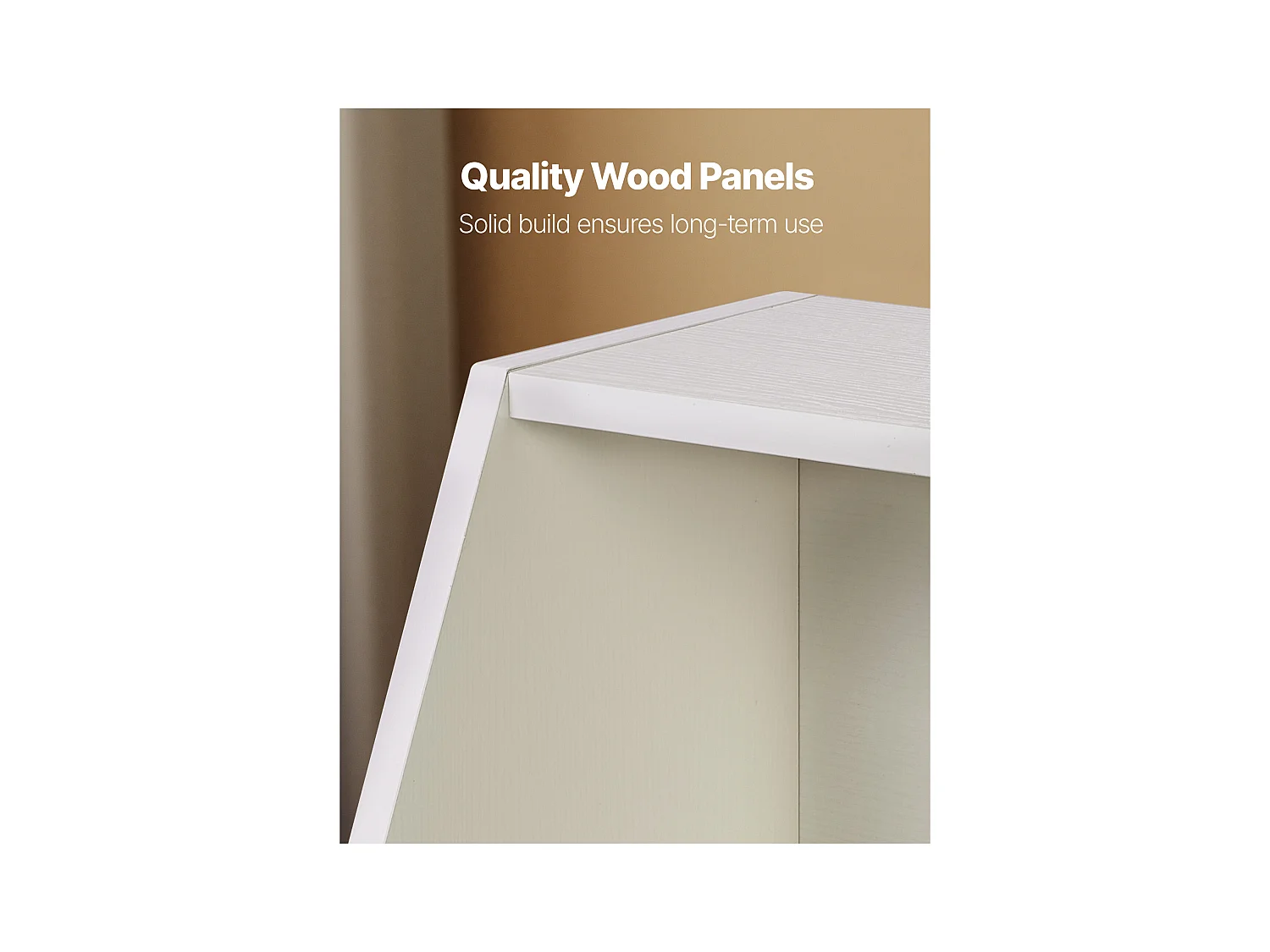 Organisateur de Jouets SucceBuy en Bois, Bibliothèque pour Enfants avec Rangement, Meuble de Rangement pour Jouets avec 2 Tiroirs Mobiles, pour Chambre