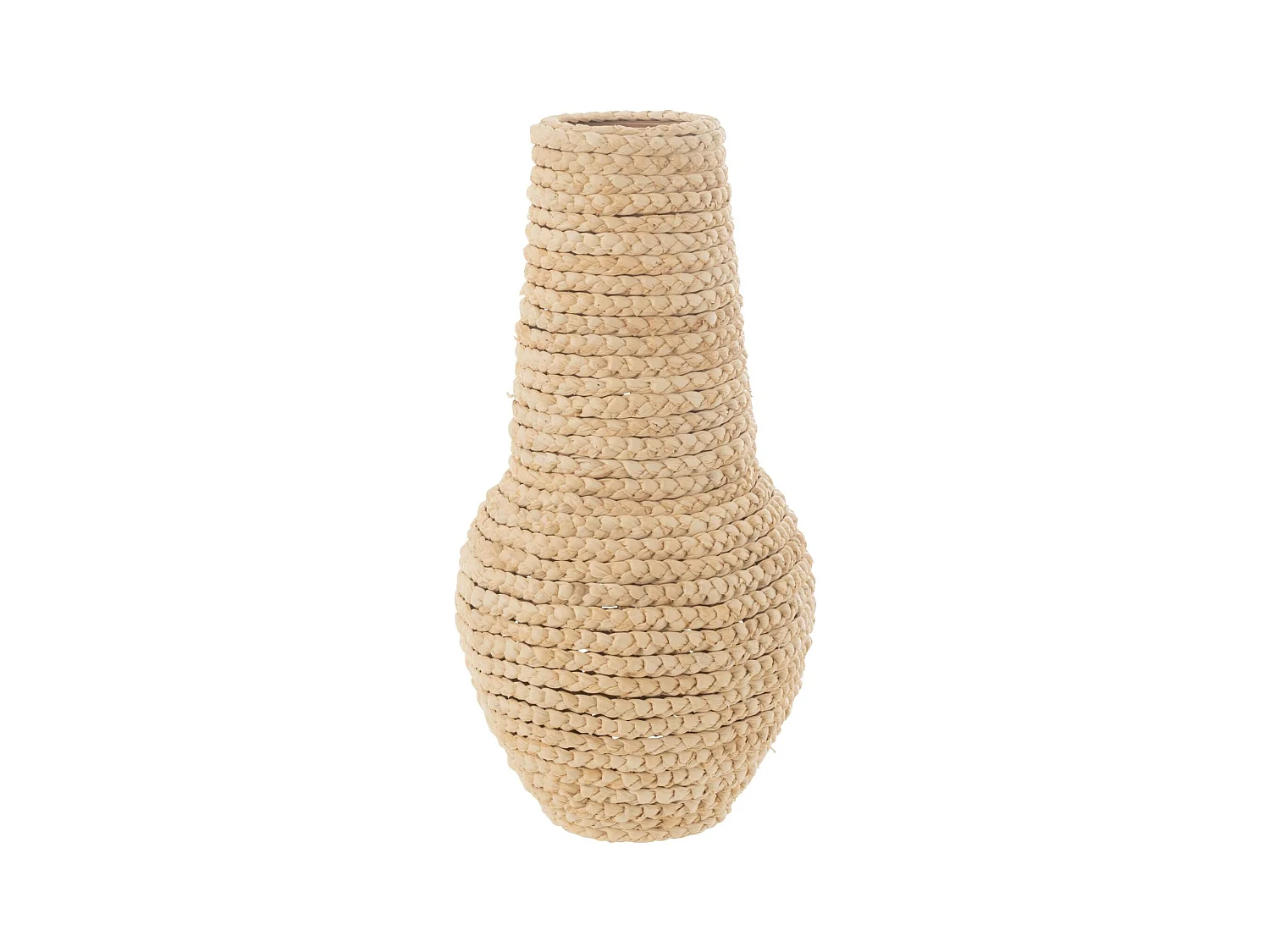 Vase Déco en Paille "Afro" 63cm Naturel