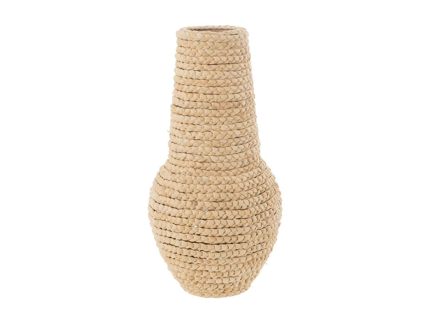 Vase Déco en Paille "Afro" 63cm Naturel
