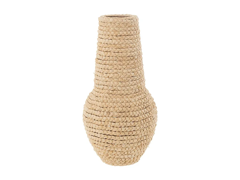Vase Déco en Paille "Afro" 63cm Naturel