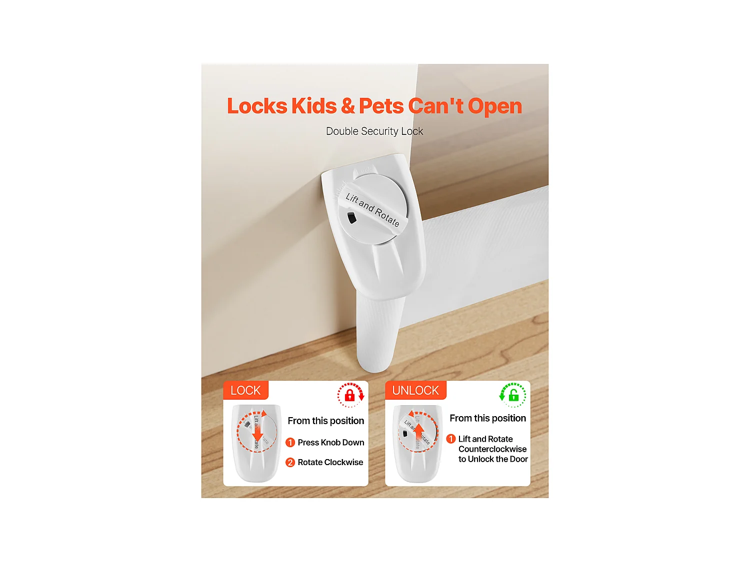 Sicherheitsbarriere SucceBuy Erweiterbar, Zaun aus Mesh 185 cm Breit und 79,5 cm Hoch, Barriere Retraktil für Haustiere, Ideal für Hunde und Katzen