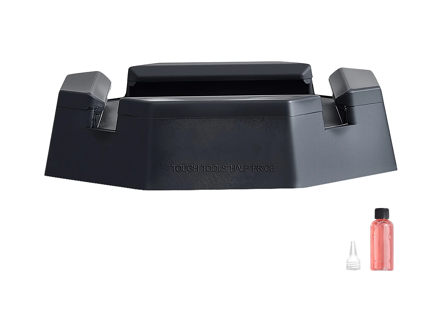 Patin de Nivellement SucceBuy pour Camping-car 4PCs, Patin pour Vérin Stabilisateur de Caravane Charge 2,3 T Chacun, Grande Surface de Stabilisation