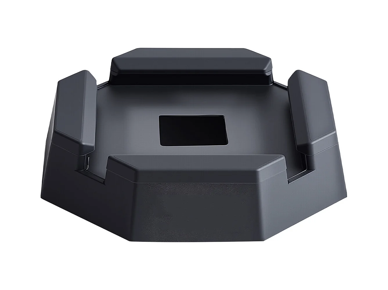 Patin de Nivellement SucceBuy pour Camping-car 4PCs, Patin pour Vérin Stabilisateur de Caravane Charge 2,3 T Chacun, Grande Surface de Stabilisation