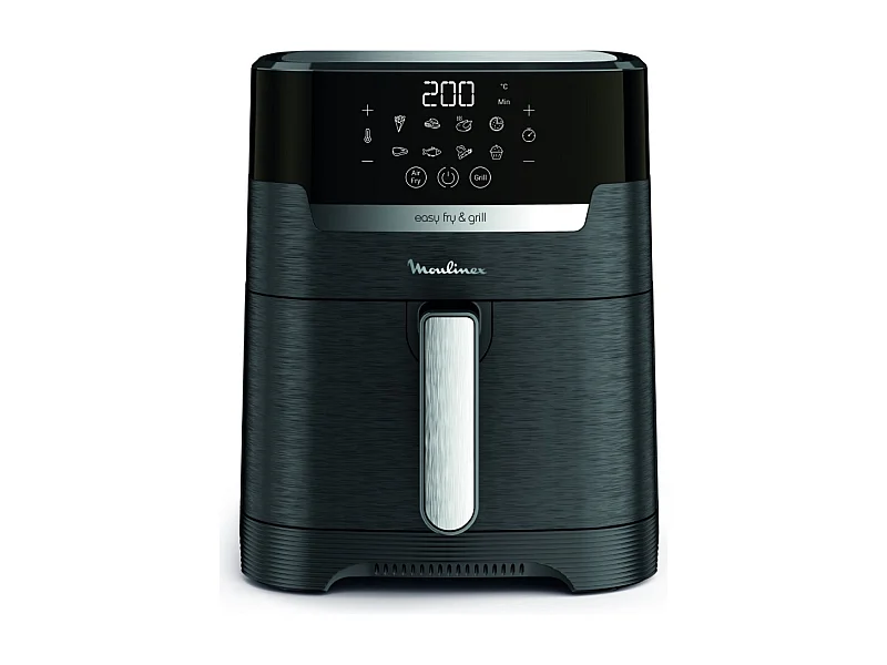 Moulinex Friteuse sans huile 4.2l 1400w noir - EZ505810