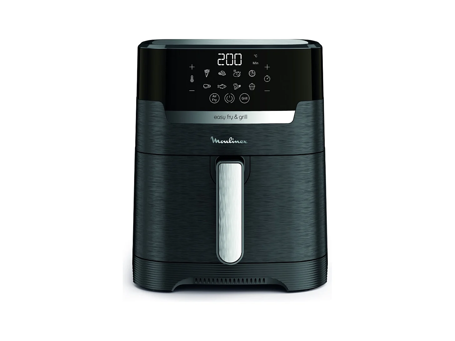 Moulinex Friteuse sans huile 4.2l 1400w noir - EZ505810