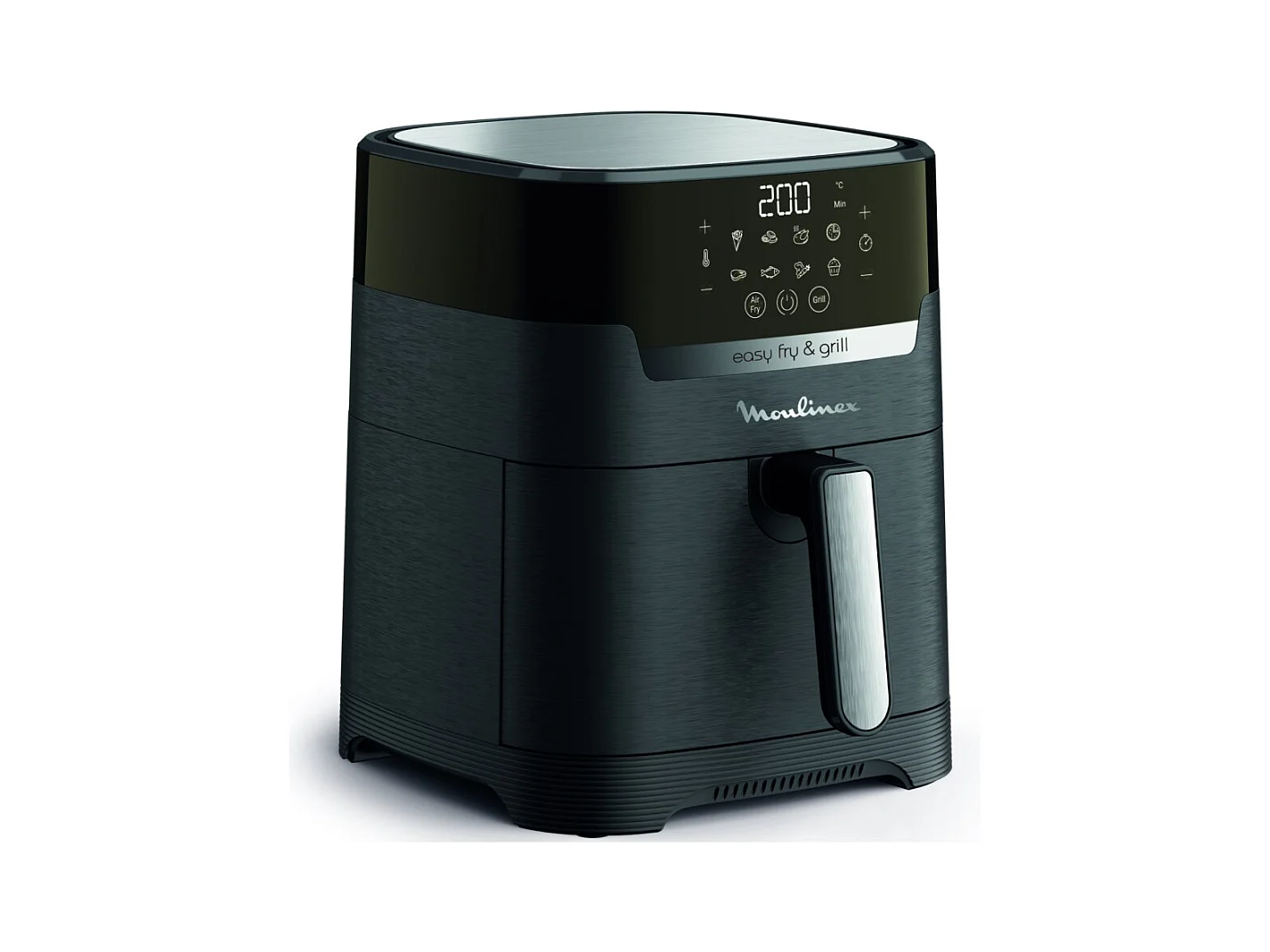 Moulinex Friteuse sans huile 4.2l 1400w noir - EZ505810