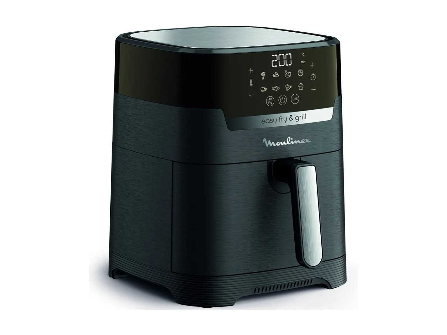 Moulinex Friteuse sans huile 4.2l 1400w noir - EZ505810