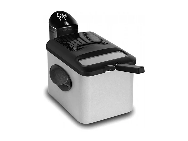 Frifri Friteuse semi-professionnelle 3.5l 3200w noir/gris - f1905duo