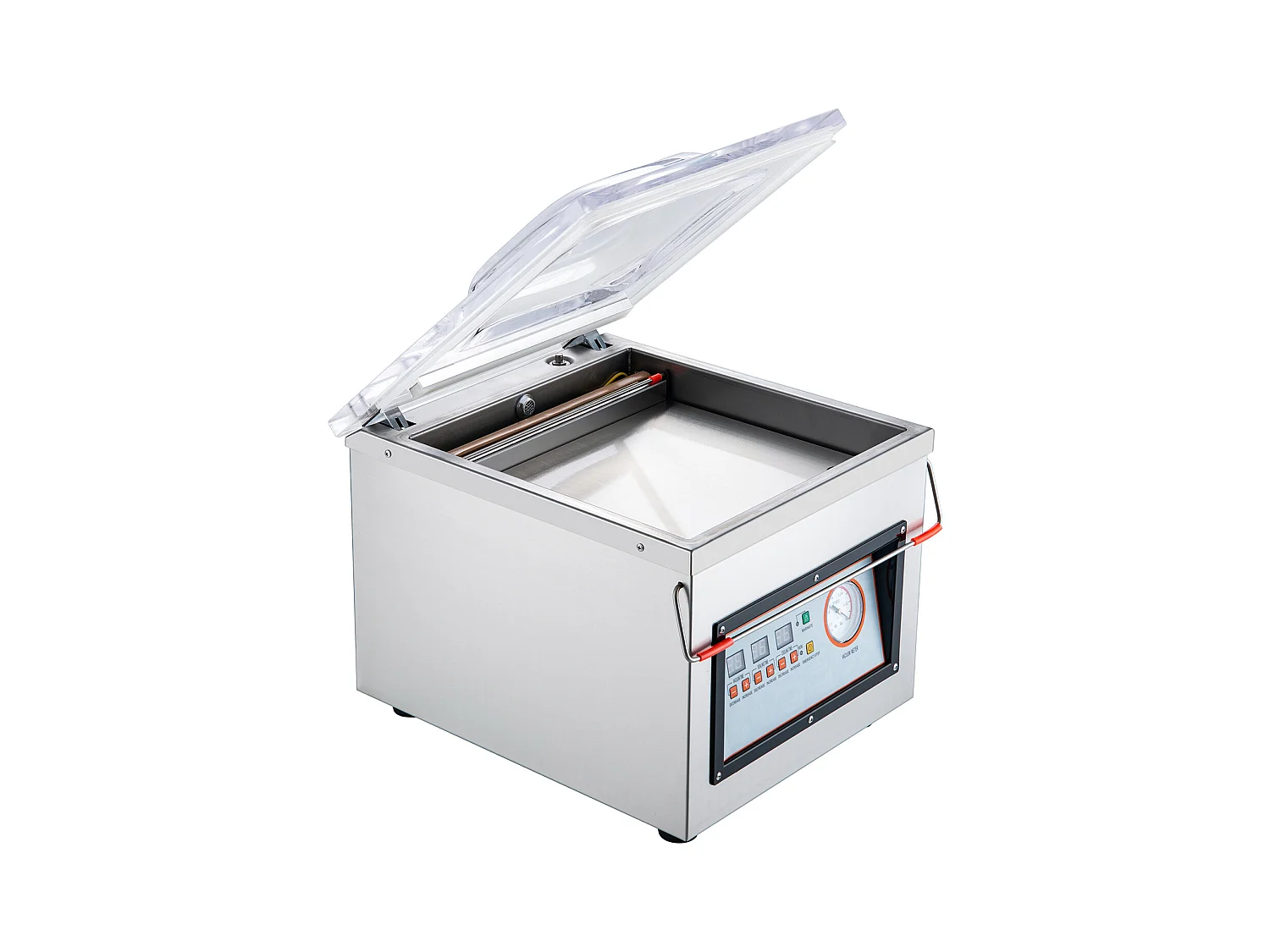 SucceBuy Machine à Emballer sous Vide à Chambre 320 W Machine d'Emballage sous Vide Taille Compacte 32cm dans la Cuisine et pour un Usage Commercial
