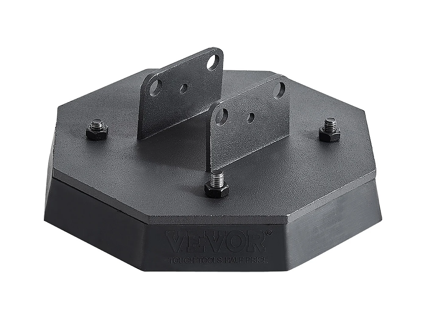 Patin de Nivellement SucceBuy pour Camping-car 4PCs, Patin pour Vérin Stabilisateur de Caravane Charge 2,3 T Chacun, en Caoutchouc, Idéal pour Voyage